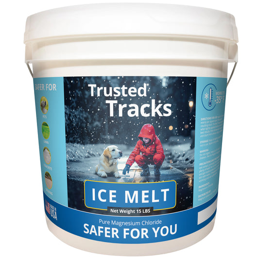 Trusted Tracks Ice Melt, 15 lbs